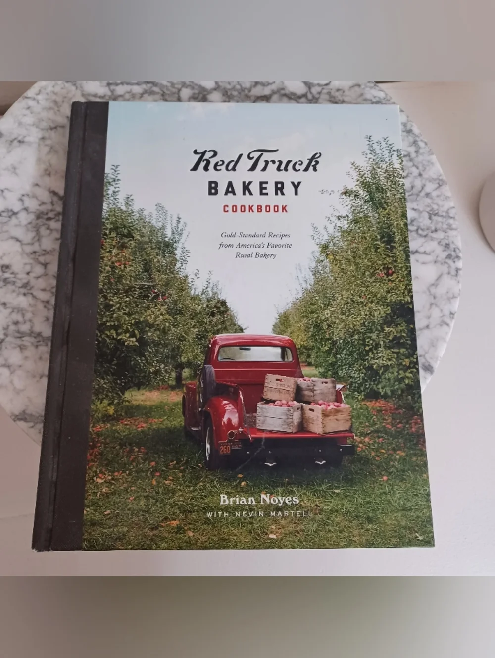 Red Truck Bakery title red